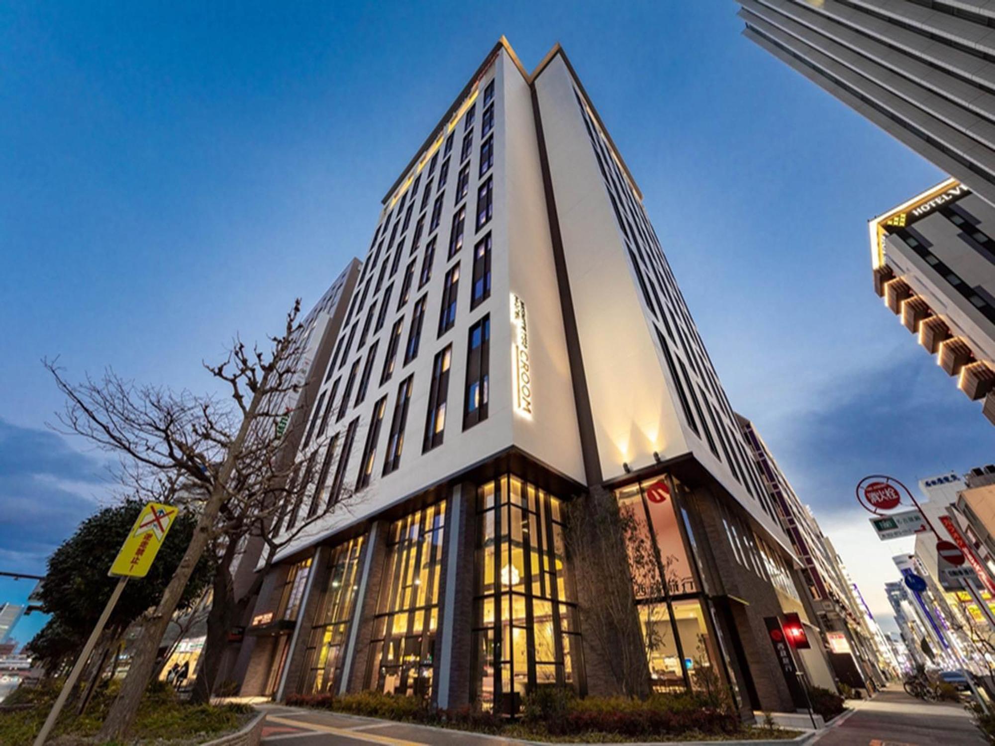 Nishitetsu Hotel Croom Наґоя Екстер'єр фото