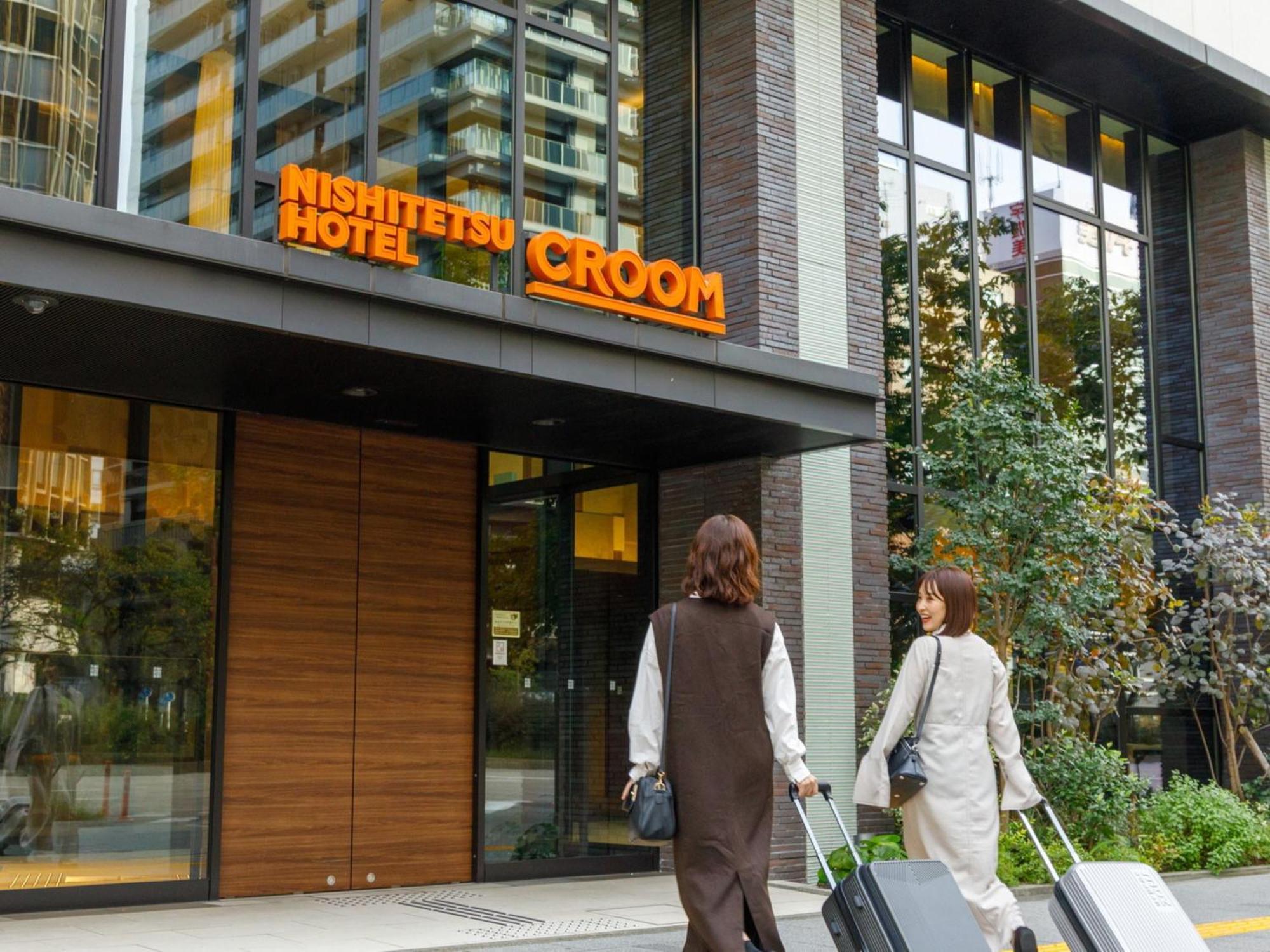 Nishitetsu Hotel Croom Наґоя Екстер'єр фото