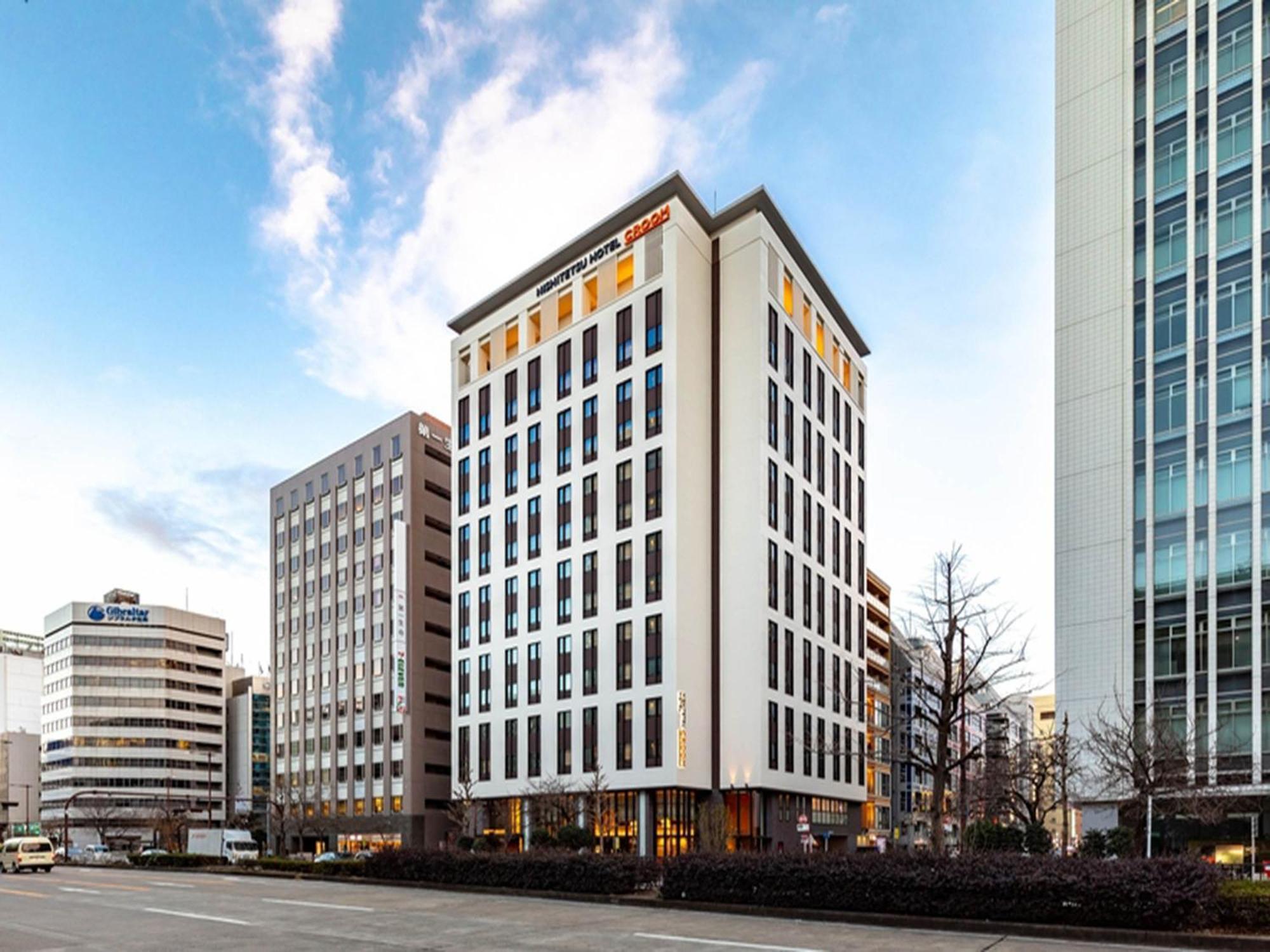 Nishitetsu Hotel Croom Наґоя Екстер'єр фото