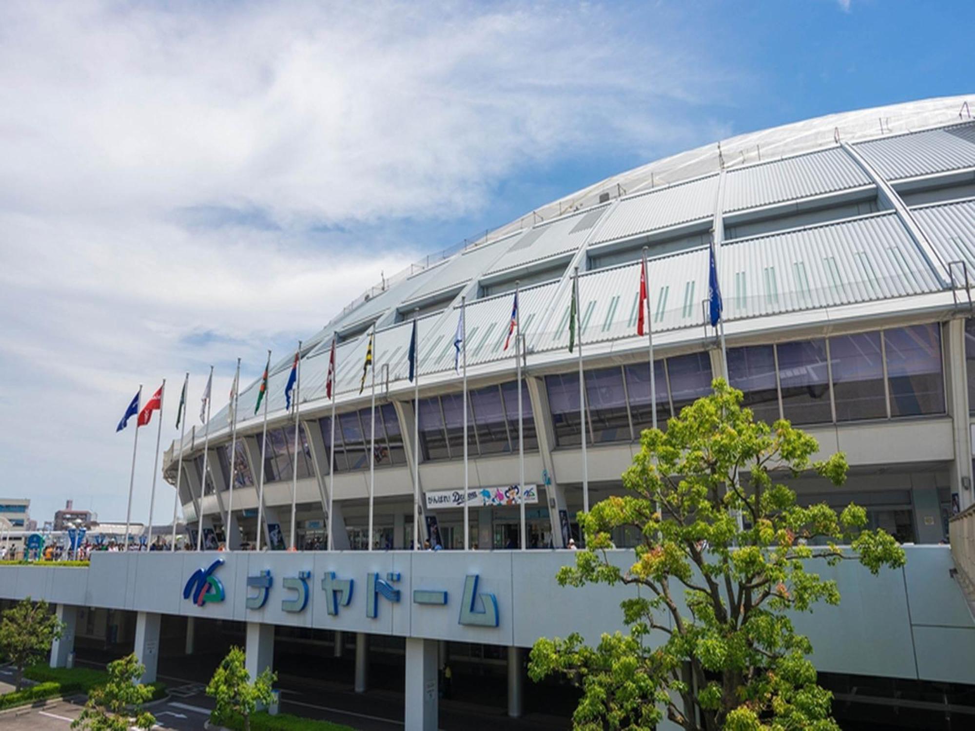 Nishitetsu Hotel Croom Наґоя Екстер'єр фото